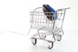 Online shopping concept