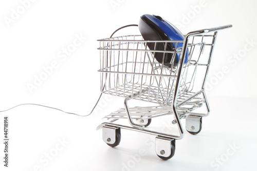 Photo: Online shopping concept Online shopping concept