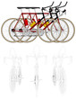 Vector: Bicycle Vector 04 Bicycle Vector 04
