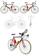 Vector: Bicycle Vector 05 Bicycle Vector 05