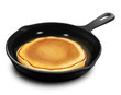 Illustrated Pancake in Frying Pan