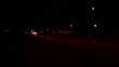 night road. time lapse