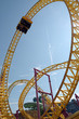 Big dipper at Southend funfair