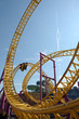 Big dipper at Southend funfair