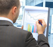 Foto: Stock market graphs monitoring Stock market graphs monitoring
