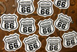 Historic route 66 symbols