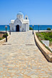 church stands on the beach