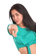 Photo: pointing pointing