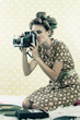Foto: Woman taking Photograph Woman taking Photograph