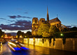 Notre Dame at Night