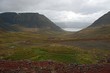 Sandsheidi Blick in den Dýrafjördur