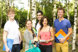 Group of Students