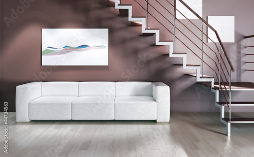 Ilustración: Living room Living room