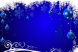 dark blue background for christmas