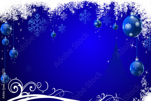 Photo: dark blue background for christmas dark blue background for christmas