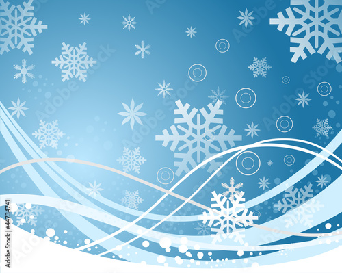 Photo: blue background with stars blue background with stars