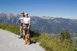 Urlaub in den Alpen