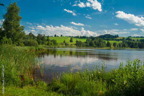 Foto: Soier See bei Bad Bayersoien Soier See bei Bad Bayersoien