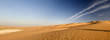 Abu Dhabi's desert dunes