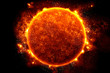 The Sun, half way through it's main-sequence evolution.