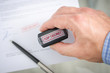 Top Secret Stempel