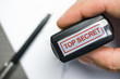 Top Secret Stempel