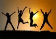 A group of happy people