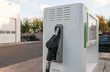 Detail of petrol pump