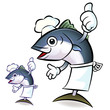 The Best Tuna Chef, Tuna Character