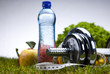 Healthy lifestyle concept, vitamins