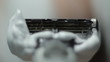 razor shaves POV close up