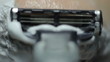 razor shaves POV close up