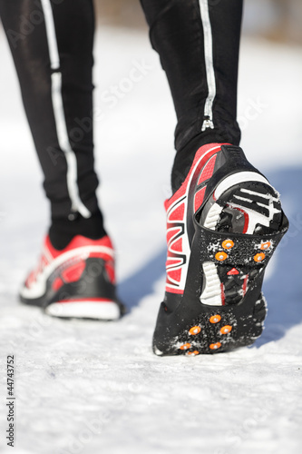 Photo: Running shoes traction soles Running shoes traction soles