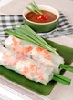 Summer Roll or Fresh Spring Roll , Vietnamese Food