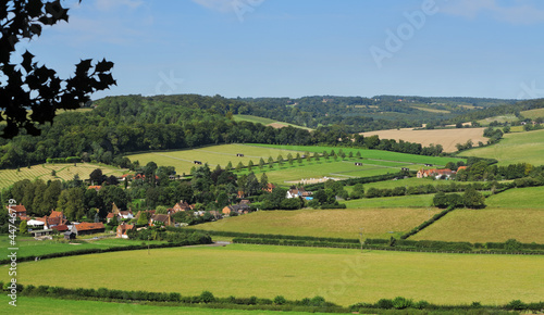 Photo: An English Rural Hamlet in Oxfordshire An English Rural Hamlet in Oxfordshire