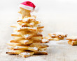 Decorated cookies -  Christmas tree