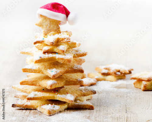 Photo: Decorated cookies - Christmas tree Decorated cookies - Christmas tree