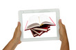 library in hands