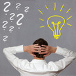 Foto: idea of business man idea of business man