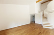 Photo: interior modern house, large open space interior modern house, large open space