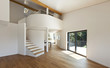 Photo: interior modern house, large open space interior modern house, large open space