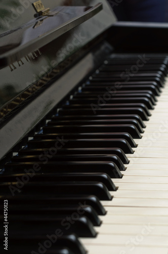 Photo: Tastiera di pianoforte Tastiera di pianoforte