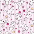Seamless Pattern With Doodle. ...