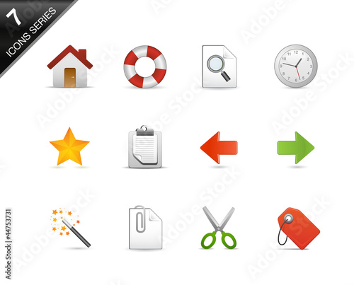 Vector: Icons Set for Web Applications & Internet - Vector Icons Set for Web Applications & Internet - Vector