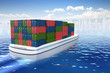 Container ship