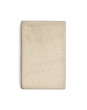 Close-up rubber eraser on white background.