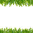 Vector: Christmas Tree Borders Christmas Tree Borders