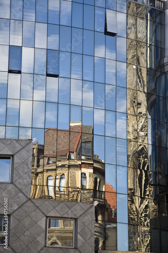 Photo: Haas-Haus in Stephansplatz. Vienna Haas-Haus in Stephansplatz. Vienna