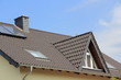 dreieckige Dachgaube