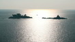 Video: Sailing Boat and Islands on the Horizon Sailing Boat and Islands on the Horizon